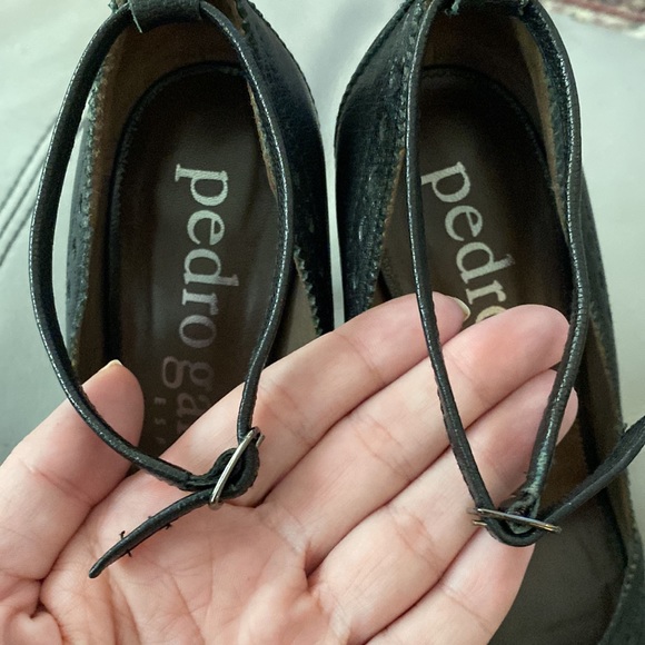 Pedro Garcia Black Ankle Strap Heels🖤🖤🖤 - Picture 4 of 9